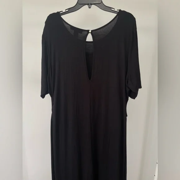 Ashley Stewart black lounge legging and shirt full body suit - Picture 8 of 9